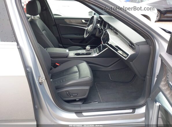 WAUE3BF20RN047382 2024 AUDI A6 Серебряный Вид салона спереди