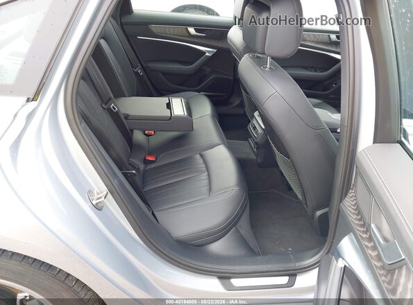 WAUE3BF20RN047382 2024 AUDI A6 Серебряный Вид наклейки с VIN-кодом