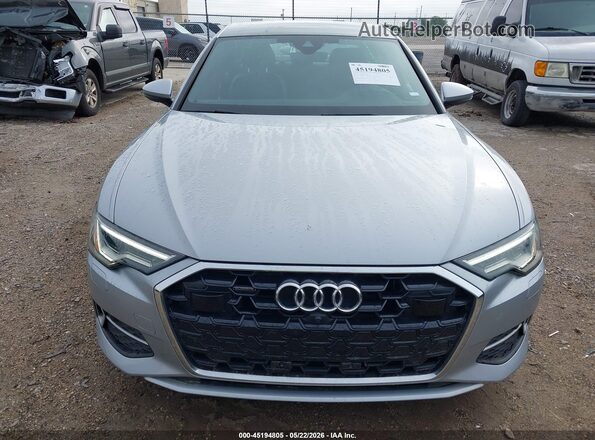 WAUE3BF20RN047382 2024 AUDI A6 Серебряный Вид щитка приборов