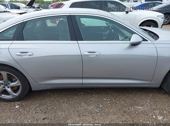 WAUE3BF20RN047382 2024 AUDI A6 Серебряный Вид задней части салона