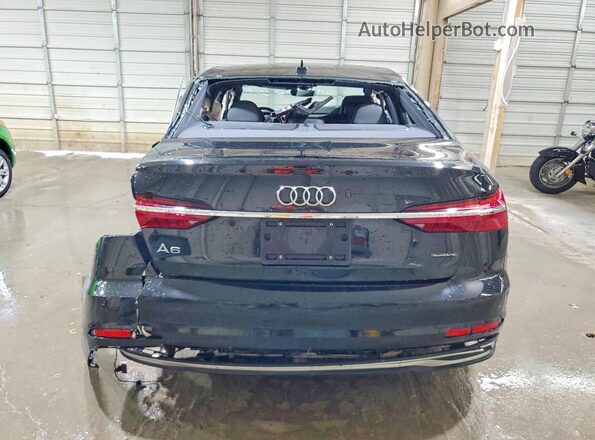 WAUE3BF23RN016207 2024 AUDI A6 Black Widok z tyłu