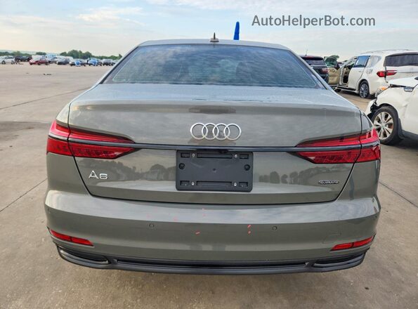 WAUE3BF24PN034003 2023 AUDI A6 Серый Вид сзади