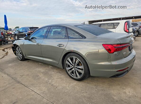 WAUE3BF24PN034003 2023 AUDI A6 Серый Задняя левая четверть