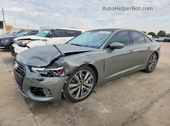 WAUE3BF24PN034003 2023 AUDI A6 Серый Передняя левая четверть