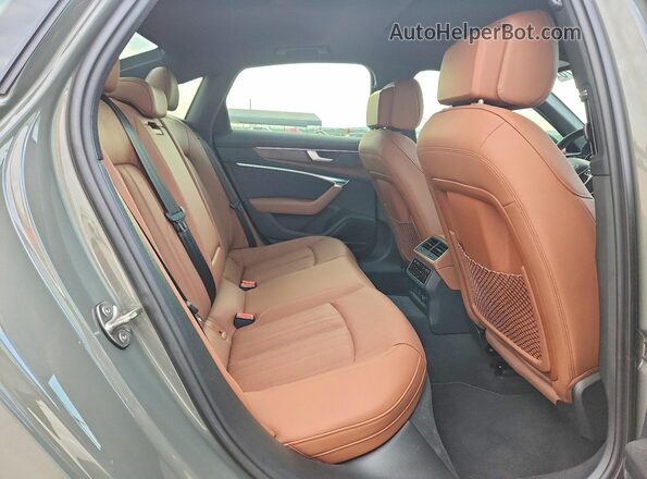 WAUE3BF24PN034003 2023 AUDI A6 Серый Вид задних сидений