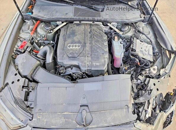 WAUE3BF24PN034003 2023 AUDI A6 Серый Вид задней части салона