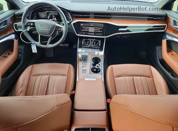 WAUE3BF24PN034003 2023 AUDI A6 Серый Вид панели приборов