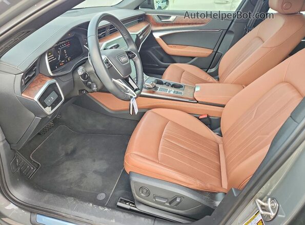 WAUE3BF24PN034003 2023 AUDI A6 Серый Вид салона спереди