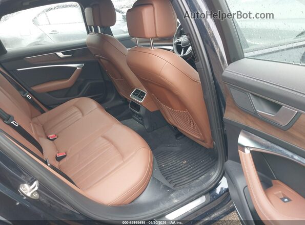WAUE3BF26RN058645 2024 AUDI A6 Синий Вид наклейки с VIN-кодом