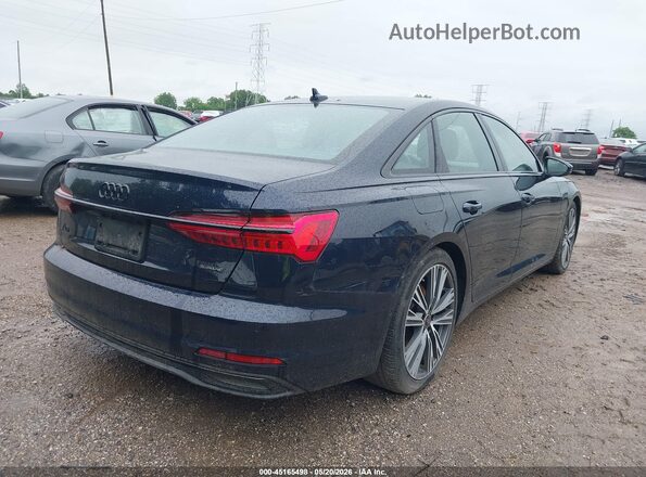 WAUE3BF26RN058645 2024 AUDI A6 Синий Задняя правая четверть