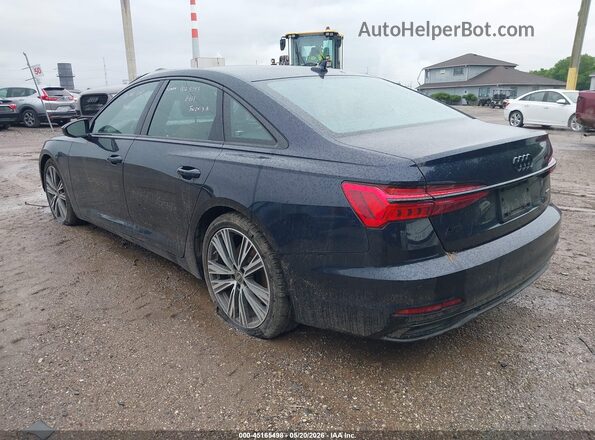 WAUE3BF26RN058645 2024 AUDI A6 Синий Задняя левая четверть