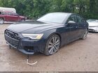 2024 Audi A6 Premium Plus 45 Tfsi Quattro S Tronic Синий vin: WAUE3BF26RN058645