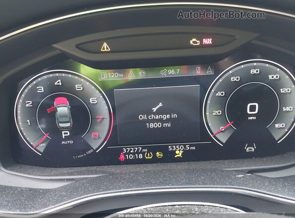 WAUE3BF26RN058645 2024 AUDI A6 Синий 
