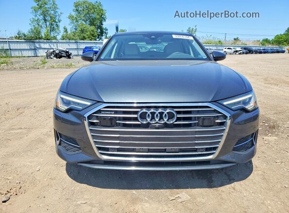 WAUE3BF29NN012771 2022 AUDI A6 Серый Вид спереди