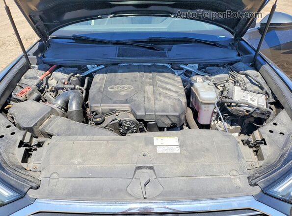 WAUE3BF29NN012771 2022 AUDI A6 Серый Вид задней части салона
