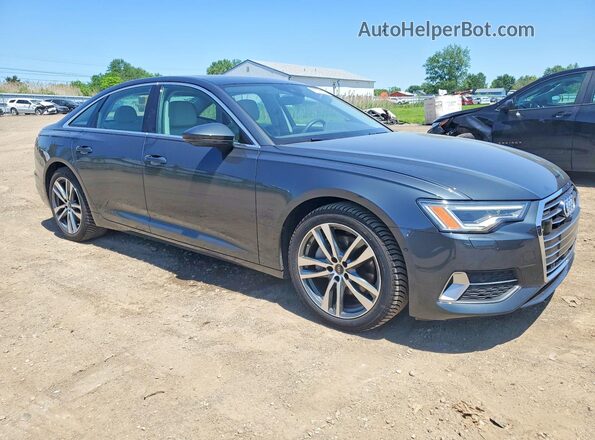 WAUE3BF29NN012771 2022 AUDI A6 Серый Передняя правая четверть