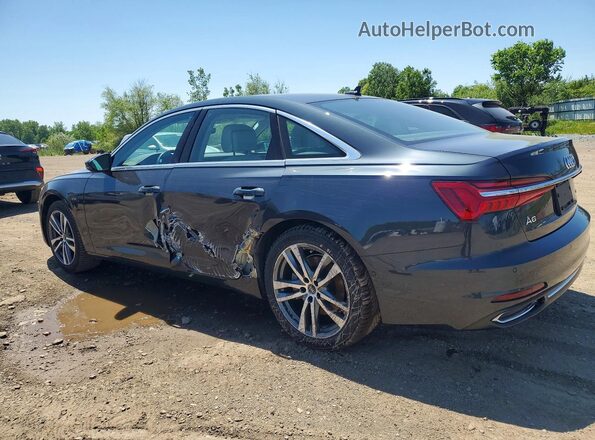 WAUE3BF29NN012771 2022 AUDI A6 Серый Задняя левая четверть