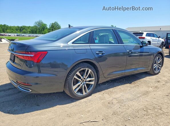 WAUE3BF29NN012771 2022 AUDI A6 Серый Задняя правая четверть