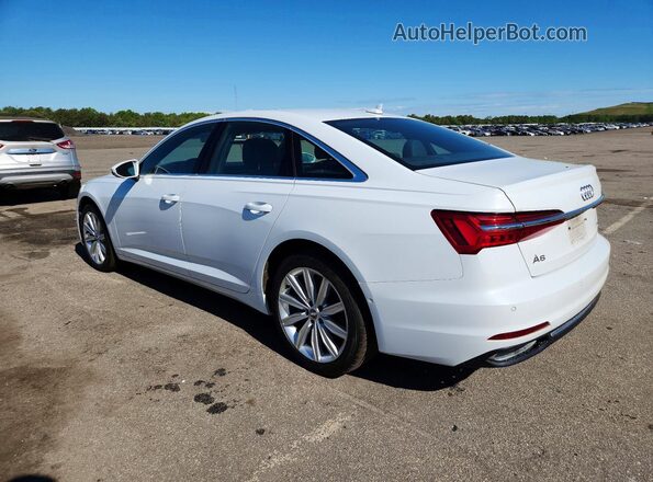 WAUE8AF27LN061136 2020 AUDI A6 Белый Задняя левая четверть