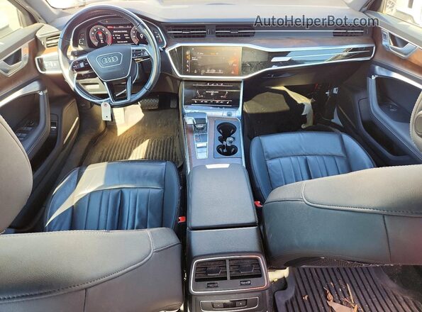 WAUE8AF27LN061136 2020 AUDI A6 Белый Вид панели приборов