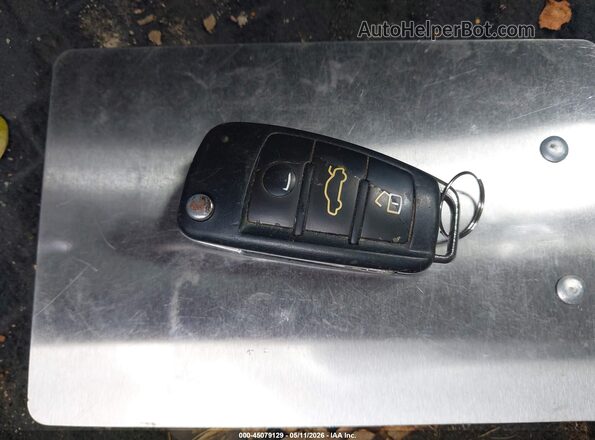 WAUE8GFF0G1031947 2016 AUDI OTHER Black Dashboard view