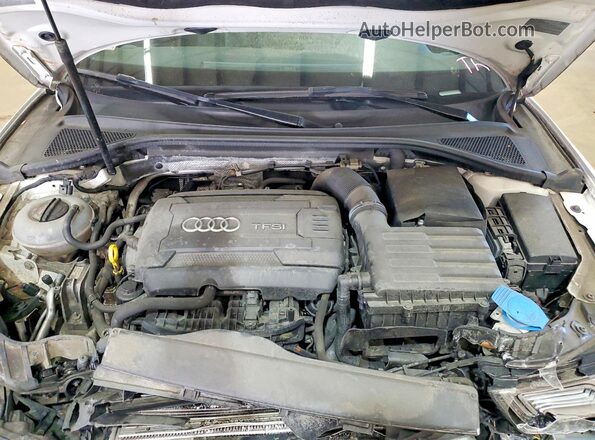 WAUE8GFF6G1060255 2016 AUDI OTHER White Widok wnętrza z tyłu