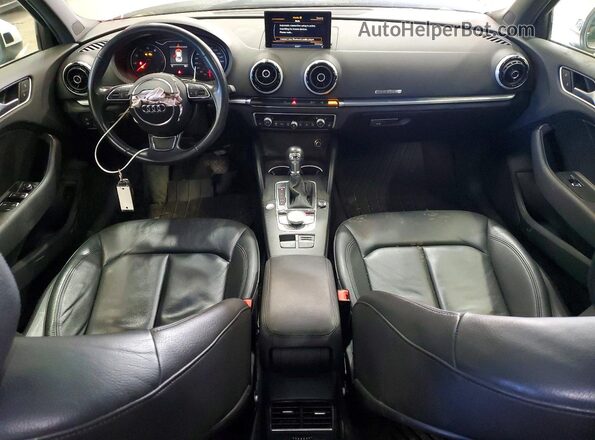 WAUE8GFF6G1060255 2016 AUDI OTHER White Widok deski rozdzielczej