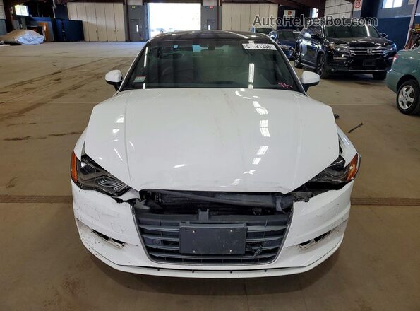 WAUE8GFF6G1060255 2016 AUDI OTHER White Widok z przodu