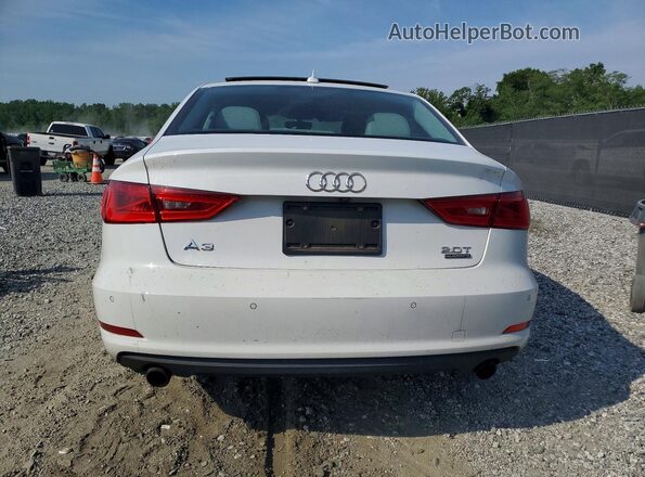 WAUE8GFF7G1005040 2016 AUDI A3 Белый Вид сзади