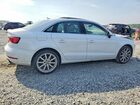 2016 Audi A3 Premium Plus Белый vin: WAUE8GFF7G1005040