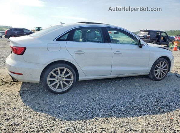 WAUE8GFF7G1005040 2016 AUDI A3 Белый Задняя правая четверть
