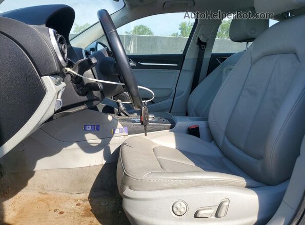 WAUE8GFF7G1005040 2016 AUDI A3 Белый Вид салона спереди