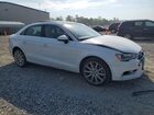 2016 Audi A3 Premium Plus Белый vin: WAUE8GFF7G1005040