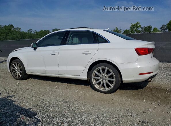 WAUE8GFF7G1005040 2016 AUDI A3 Белый Задняя левая четверть