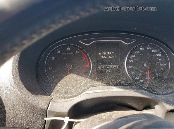 WAUE8GFF7G1005040 2016 AUDI A3 Белый Вид щитка приборов