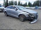 2016 Audi A3 2.0t Premium Серебряный vin: WAUE8GFF7G1028723