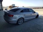 2016 Audi A3 Premium Plus Серебряный vin: WAUE8GFF8G1036748