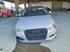 2016 Audi A3 Premium Plus Серебряный vin: WAUE8GFF8G1036748