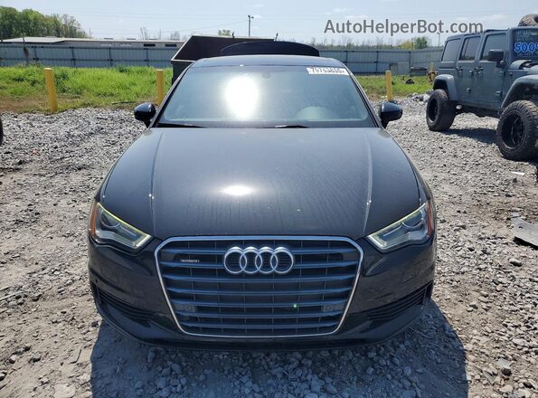 WAUE8GFF9G1030862 2016 AUDI A3 Black Вид спереду