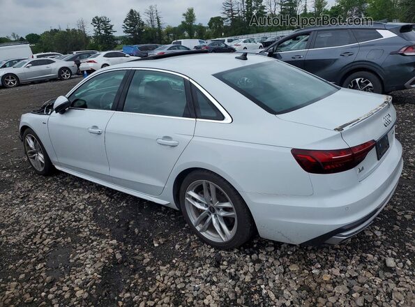 WAUEAAF40RN008907 2024 AUDI A4 Белый Задняя левая четверть