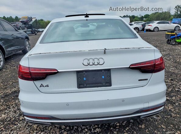 WAUEAAF40RN008907 2024 AUDI A4 Белый Вид сзади