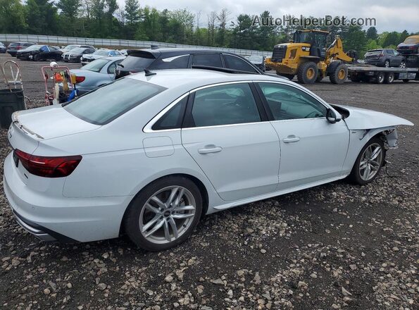 WAUEAAF40RN008907 2024 AUDI A4 Белый Задняя правая четверть