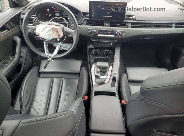 WAUEAAF40RN008907 2024 AUDI A4 Белый Вид панели приборов