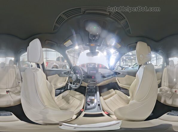 WAUEAAF41NN014015 2022 AUDI A4 Белый Панорамный вид салона 360°