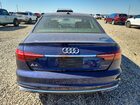 2021 Audi A4 Premium Plus 45 Синий vin: WAUEAAF43MA036443