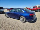 2021 Audi A4 Premium Plus 45 Синий vin: WAUEAAF43MA036443
