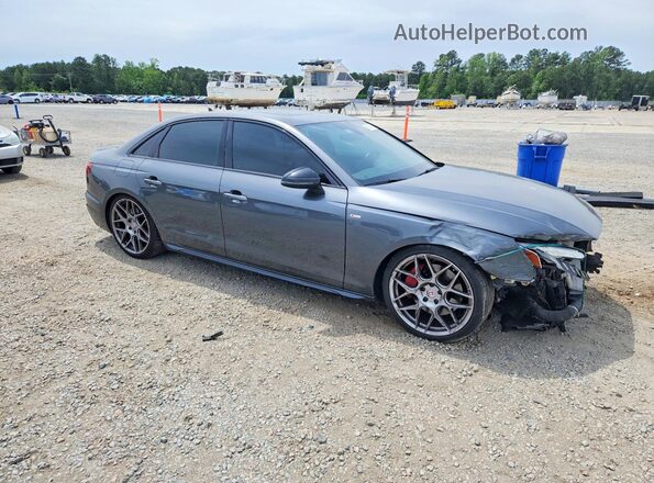 WAUEAAF43NN007244 2022 AUDI A4 Серый Передняя правая четверть