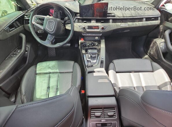 WAUEAAF43PN005299 2023 AUDI A4 Красный Вид панели приборов