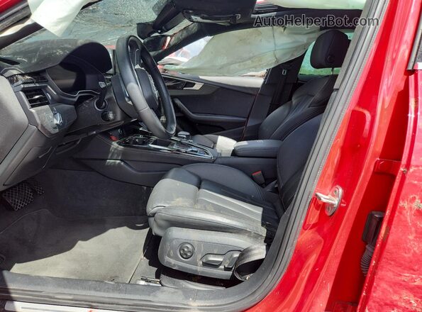 WAUEAAF43PN005299 2023 AUDI A4 Красный Вид салона спереди