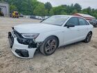 2024 Audi A4 Premium Plus 45 White vin: WAUEAAF43RN007363